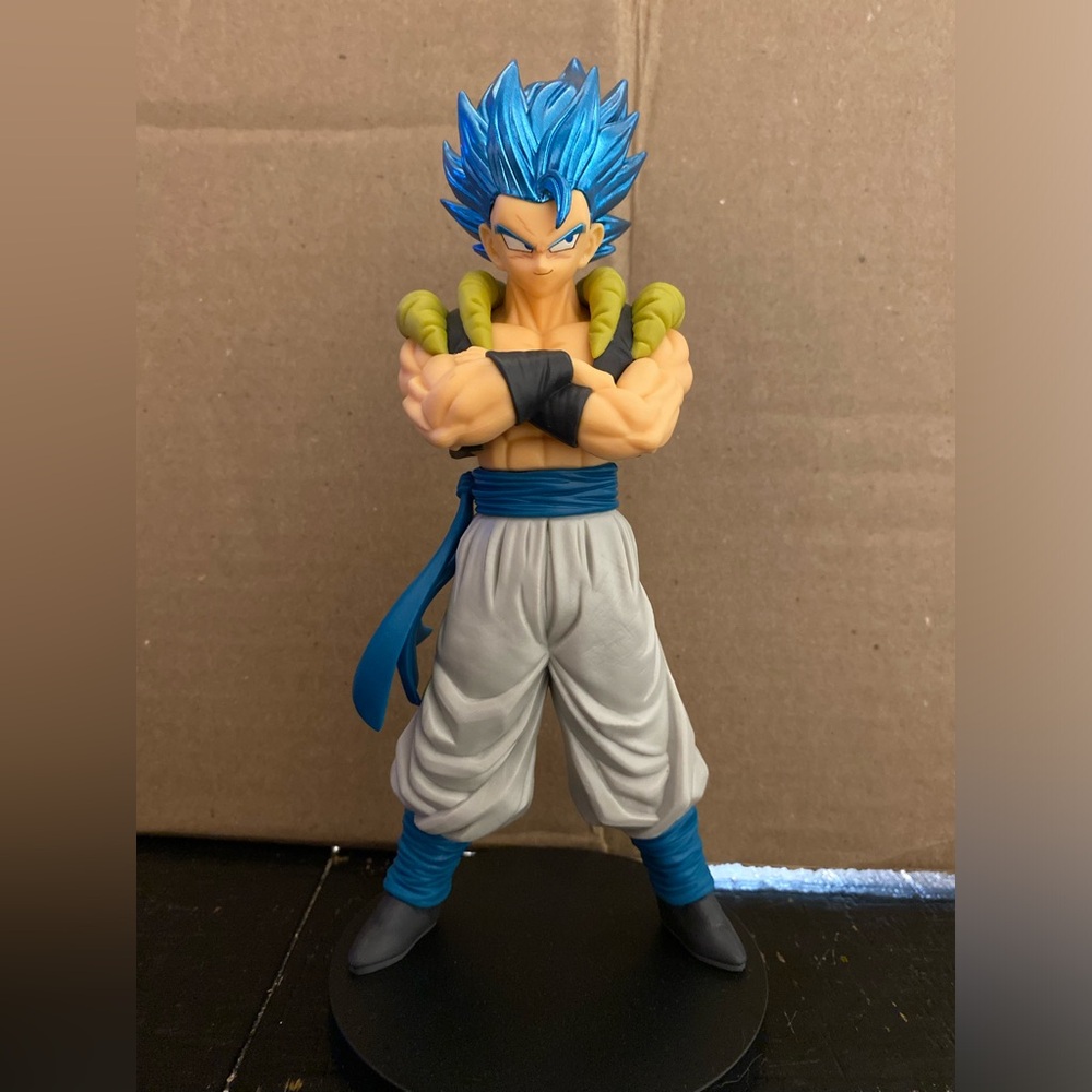 ❗️SOLD❗️Super Saiyan Blue God Gogeto Action Figure